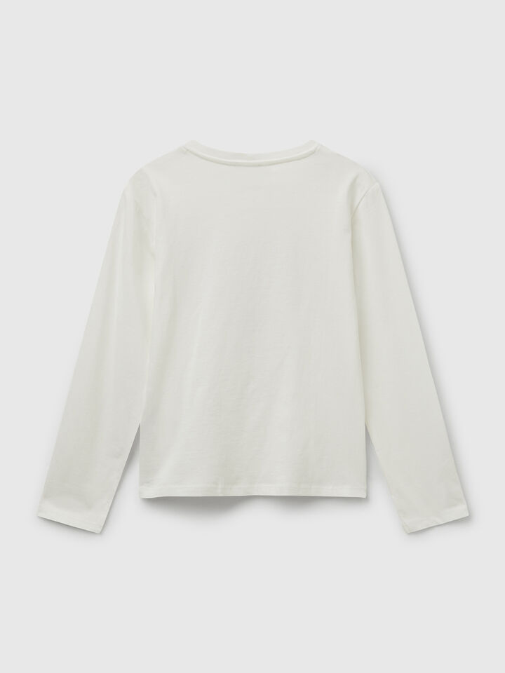 T-SHIRT L/S Junior Girl image number 2